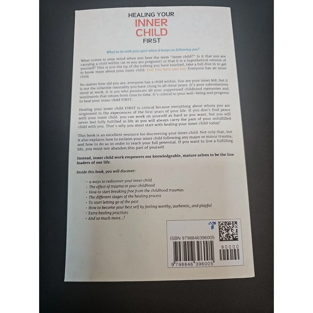 Healing Your Inner Child First by Cher Hampton
